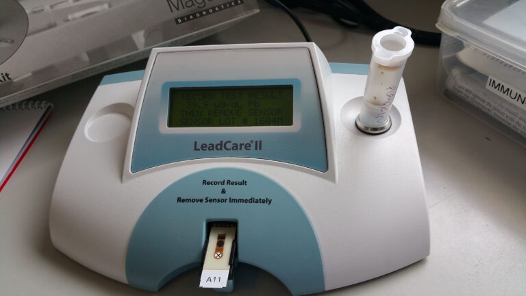 Lead Poisoning Test