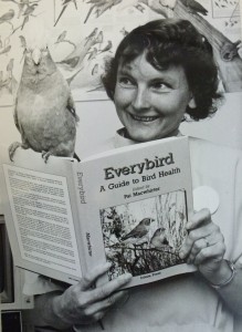 Dr. Pat Macwhirter bird specialist