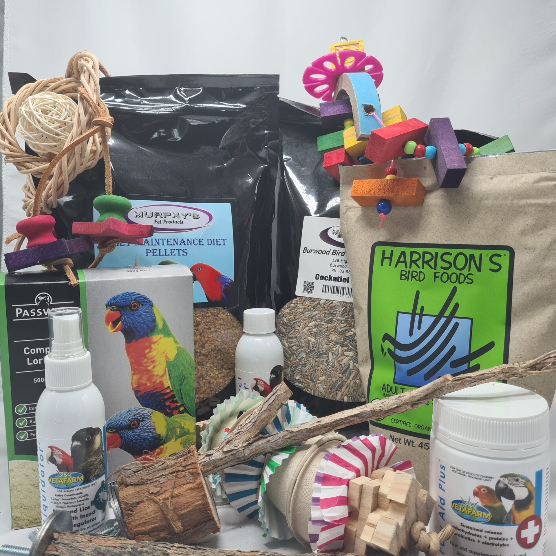 petshop pic - Bird Vet Melbourne pet-shop